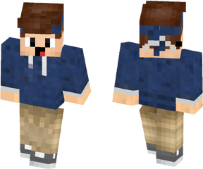 Download Logo Minecraft Skin For Free Superminecraftskins - Joker Arkham Skin Minecraft Png