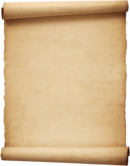 Transparent Scroll Border - Blank Scroll Template Png