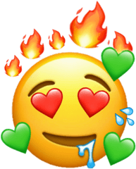 Fire Emoji Png Images - Emoticones De Whatsapp Babeando