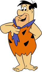 Cartoon Characters Png Images 1 Image - Fred Flintstone