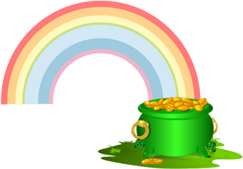 Nation Circle For St Patricks Day Png Rainbow