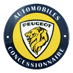 Plaque Peugeot - Logo Png