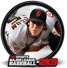 Major League Baseball 2k9 2 Icon - Mlb 2k09 Wii Png