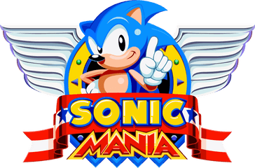 Logo For Sonic Mania - Sonic Png