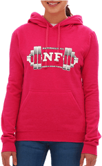 Nf Logo Ladies Pullover Hoodie - Hoodie Png