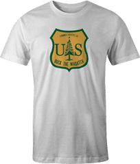 Forest Service Shield - T Shirt Bradley Wiggins Png