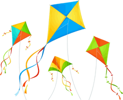 Makar Sankranti Line Kite For Happy Around The World - Free PNG