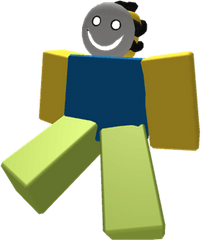 Roblox Sad Noob Dead Png Download - Roblox Noob Png Cool