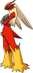 Pokemon Blaziken Ag Anime Png Image - Blaziken Png