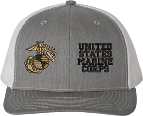 United States Marine Corps Eagle Globe And Anchor Ega - Baseball Cap Png