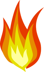 Fire Transparent Stock Png Files - Flame Clipart