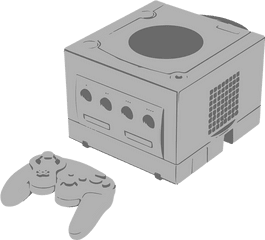 Nintendo Gamecube - Free Vector Graphic On Pixabay Gamecube Console Vector Png