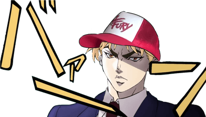 Fire Emblem Jojo Reference Transparent - Jojo Reference Png