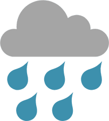 Heavy Rain Cloud Graphic - Clip Art Free Graphics Dot Png