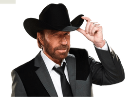 Chuck Norris Transparent Background - Free PNG