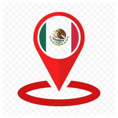 Mexico Flag Icon Of Flat Style - Coat Of Arms Of Mexico Png