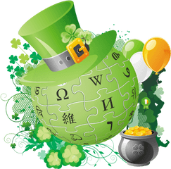 Wikipedia St Patricks Day - St Patricks Day Png