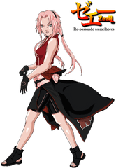 Download Sakura Haruno Shippuden - Render Sakura Haruno Png