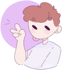 Who Is This Cute Little Lesbian - Pyrocynical Fanart Png