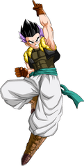 Dragon Ball Z Gotenks Grande Png Image - Gotenks Adulto