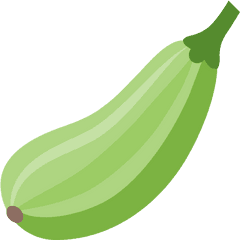 Zucchini Icon - Saba Banana Png