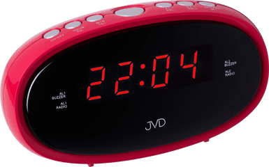 Download Digital Alarm Clock Jvd Sb95 - Radio Clock Png