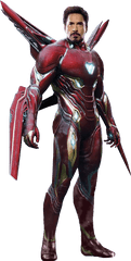 Iron Man Png Marvel Characters Hero Pictures - Free Avengers Iron Man Suit