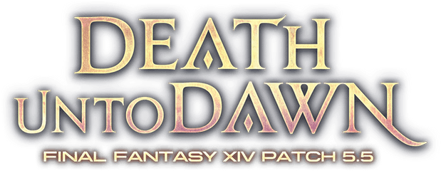 Shadowbringers - Death Unto Dawn Logo Png