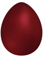 Egg Easter Red Free Clipart HQ - Free PNG