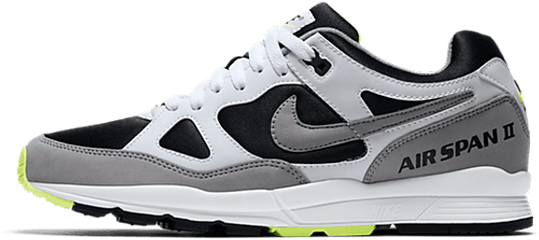 Nike Air Span Ii White Dust - Nike Training Shoes Men Png