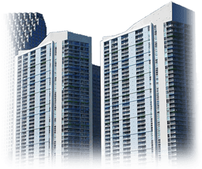 One Miami Downtown Condo - High Rise Png