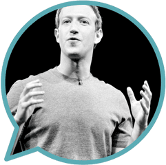 Mark Zuckerberg Hd Png Download - Mark Zuckerberg Black And White