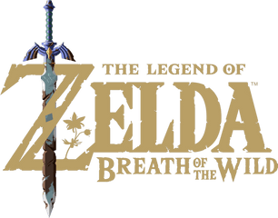 Breath Of The Wild - Logo Zelda Breath Of The Wild Png