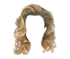 Hair Blonde Women HD Image Free - Free PNG