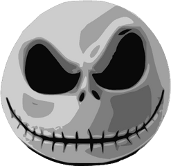 Jack Skellington Face - Jack Skellington Face Png