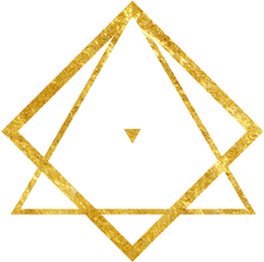 Gold Triangle Png Freeuse - Gold Triangle Png