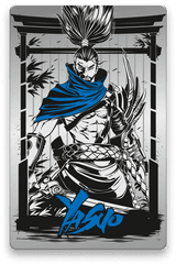 Figma Yasuo Transparent Png - Figma Yasuo