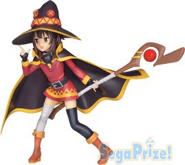 Gods Blessing - Sega Premium Figure Megumin Png