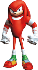 Sonic Boom Knuckles Png Image - Knuckles From Sonic The Hedgehog