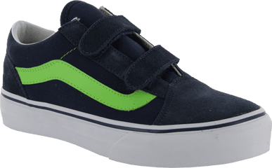 Vans Old Skool V Kids Skate Shoes - Plimsoll Png