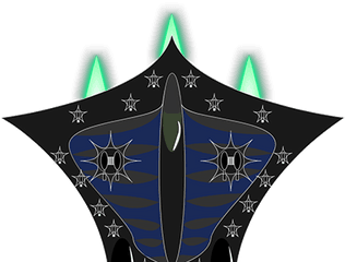 United Systems Alliance Space Navy Logo - Automotive Decal Png