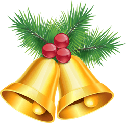 Ornaments Clipart Jingle Bells - Transparent Background Christmas Bells Clipart Png