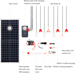 X850 Solar Home System Dlight - D Light X2000 Png