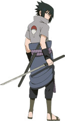 Sasuke Uchiha Transparent - Naruto Shippuden Ultimate Ninja Impact Png