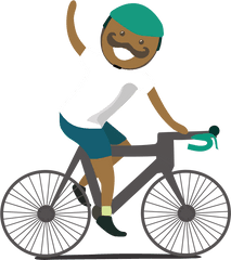 How To Making Your Building As Bike - Friendly As Possible Bike Food Delivery Png