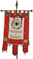 Fileprovincia Di Cosenza - Gonfalonepng Wikimedia Commons Banner