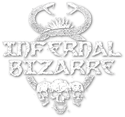 Infernal Bizarre Death Metal Band - Emblem Png