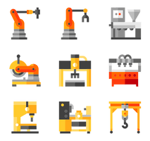 Factory Machine Photos Download HD PNG
