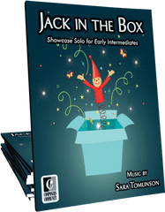 Jack In The Box - Sheet Music Png