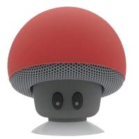 Red Bluetooth Speaker PNG File HD